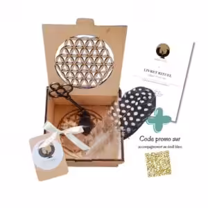 Coffre deuil blanc l'éveil - Sarah Toussaint-Piquard - Plérin