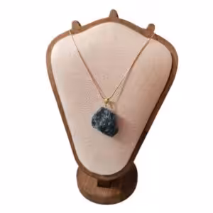 Pendentif Apatite brute