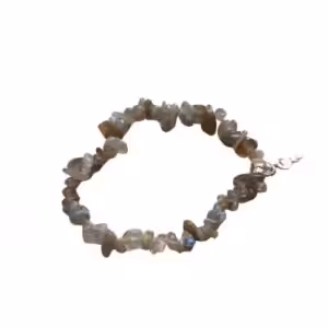 Bracelet Baroque labradorite féminin