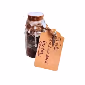 Fiole « Féminin sacré breton »