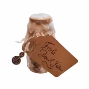 Fiole « Deuil Blanc »