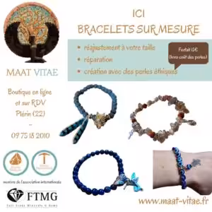 Bracelet intuitif - Création énergétique personnalisée