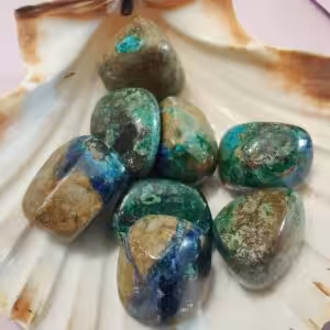 Azurite-Malachite