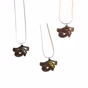Pendentif Oeil de Râ - Atelier aby - Plérin - Création bijoux