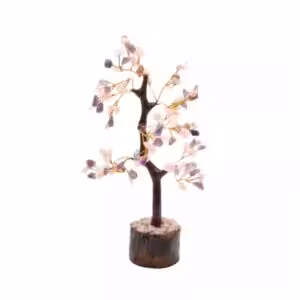 Arbre de vie Améthyste et quartz rose