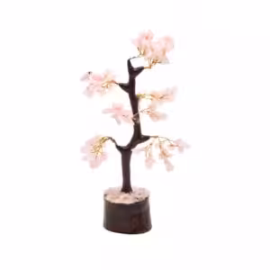 Arbre de vie Quartz rose