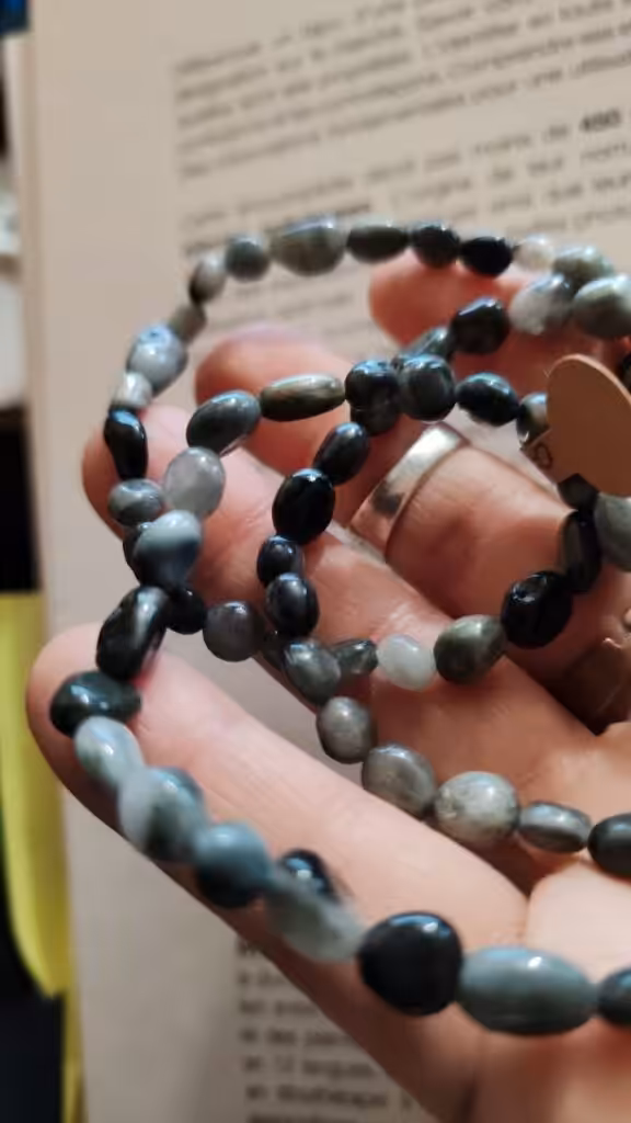 Bracelet Quartz Œil-de-Chat