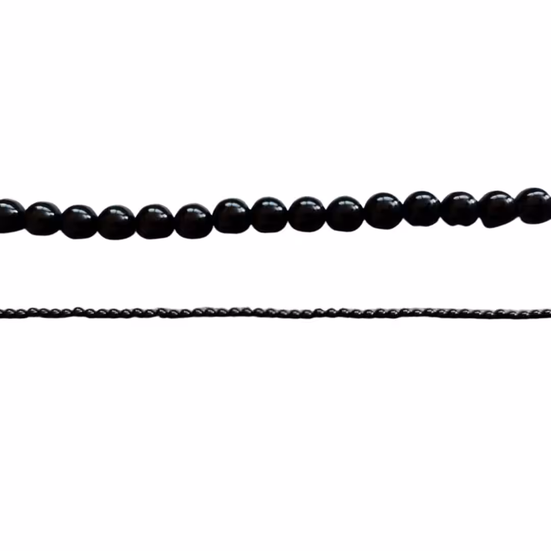 Bracelet Spinelle noir